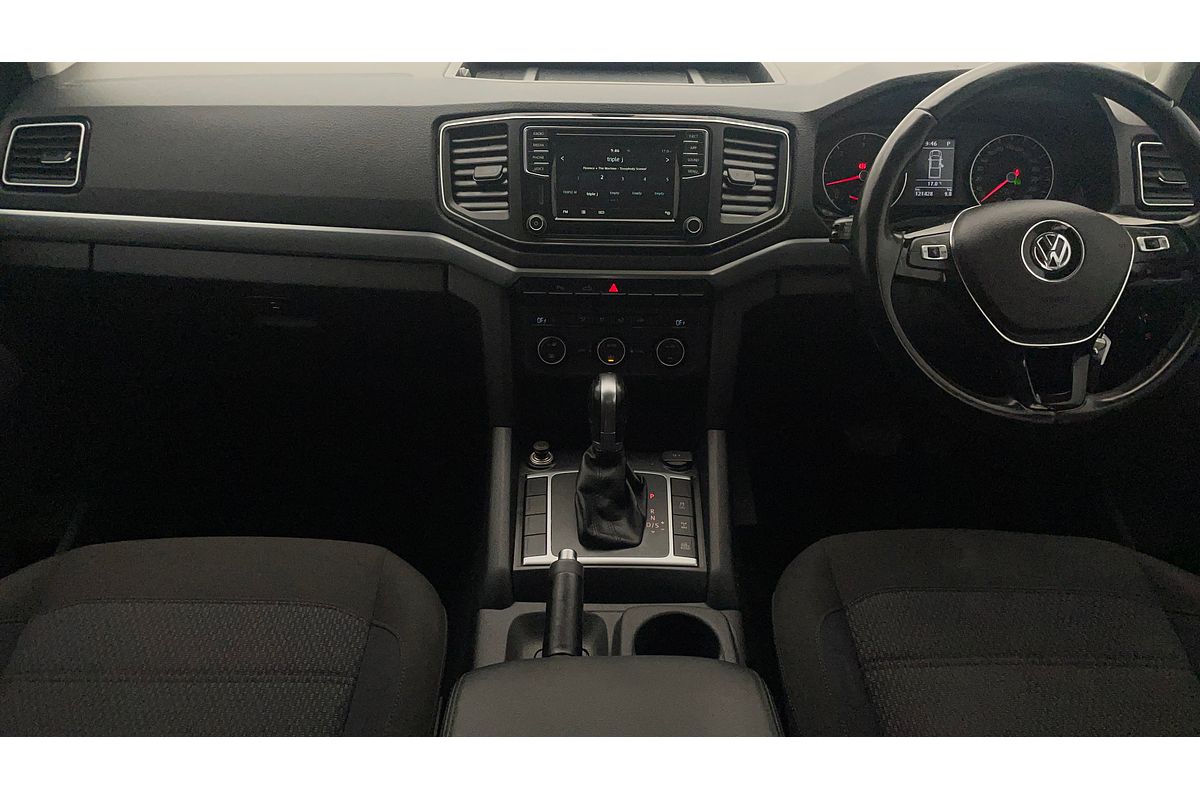 2017 Volkswagen Amarok TDI550 Sportline 2H 4X4