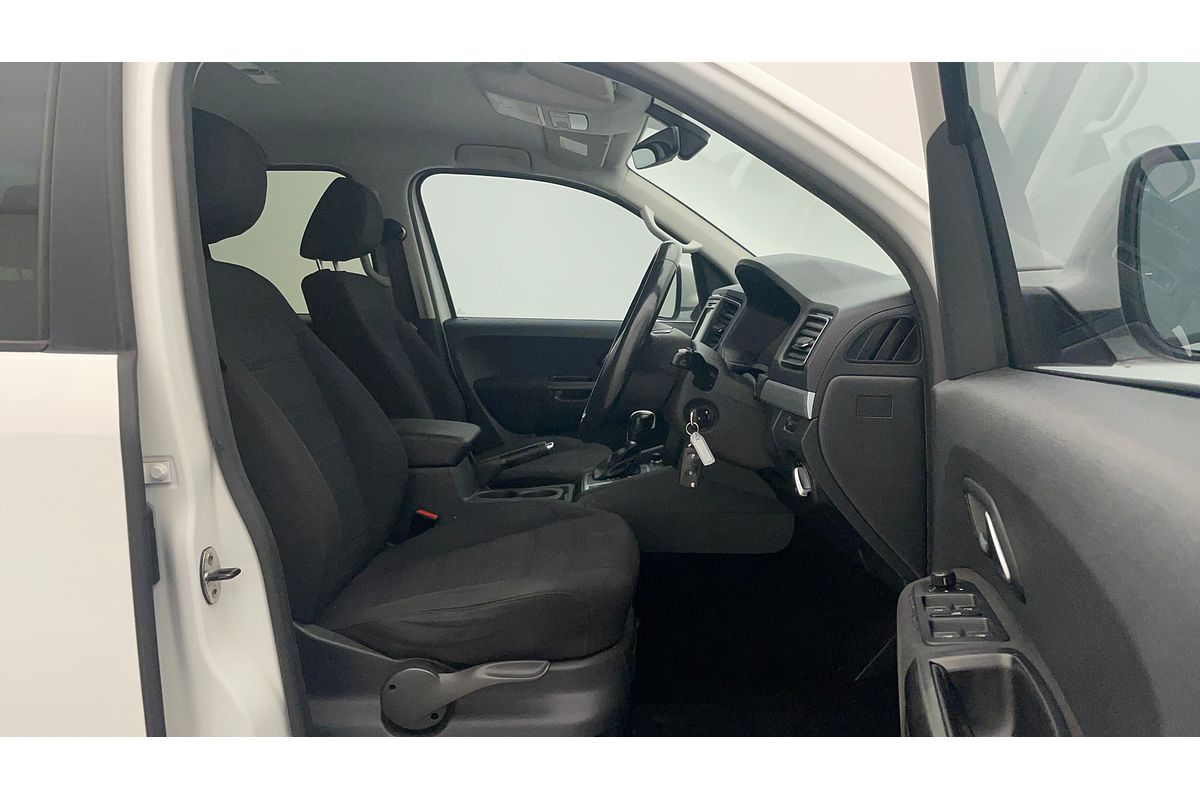 2017 Volkswagen Amarok TDI550 Sportline 2H 4X4