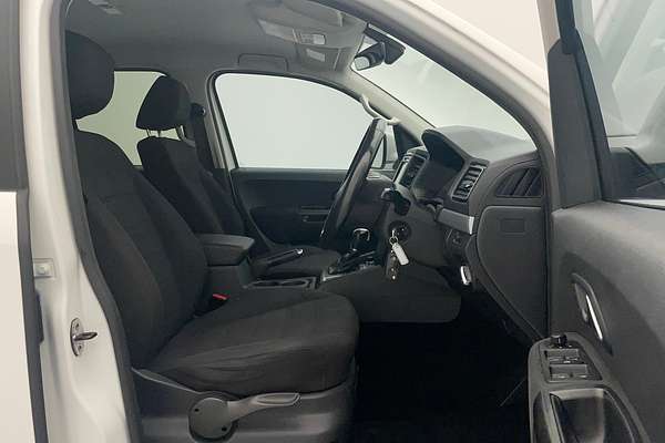 2017 Volkswagen Amarok TDI550 Sportline 2H 4X4