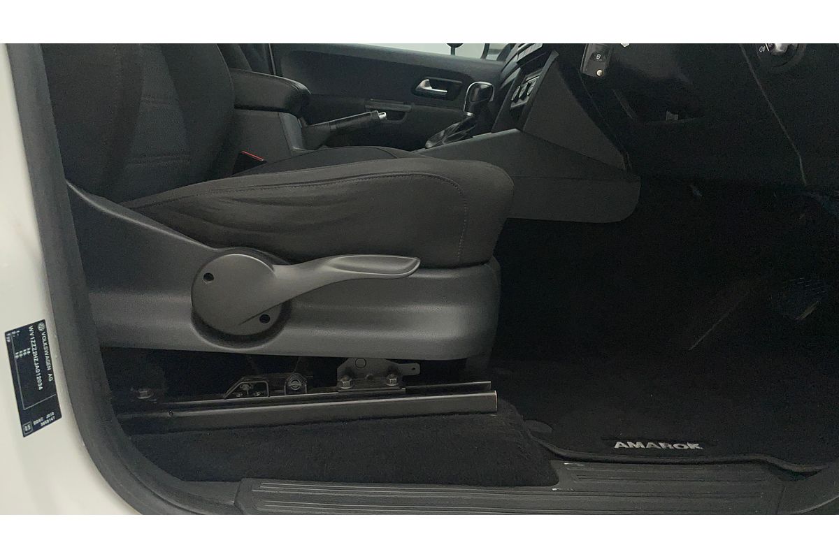 2017 Volkswagen Amarok TDI550 Sportline 2H 4X4