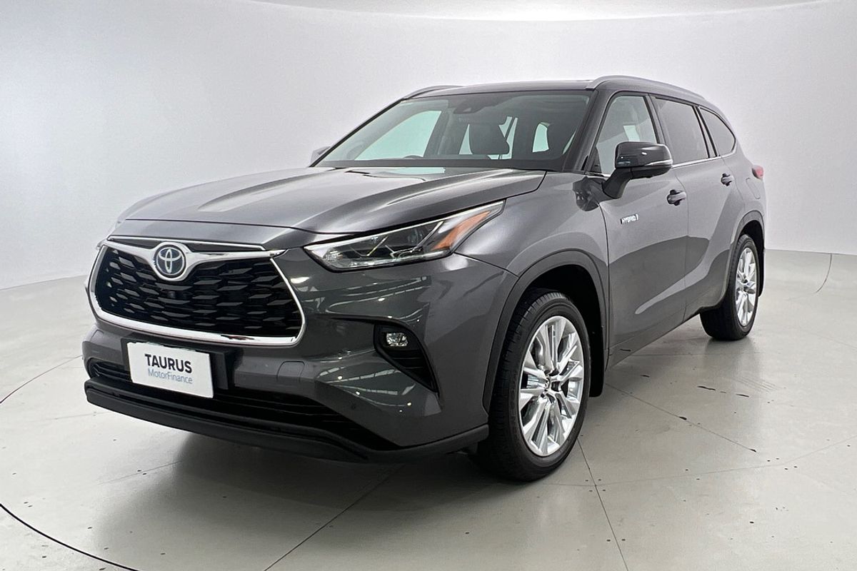 2023 Toyota Kluger Grande AXUH78R