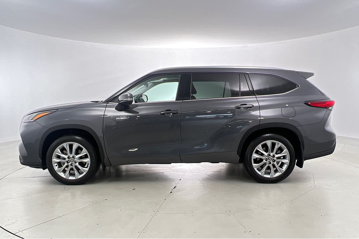 2023 Toyota Kluger Grande AXUH78R