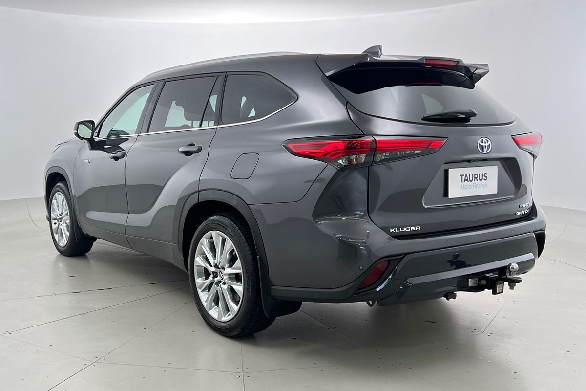 2023 Toyota Kluger Grande AXUH78R