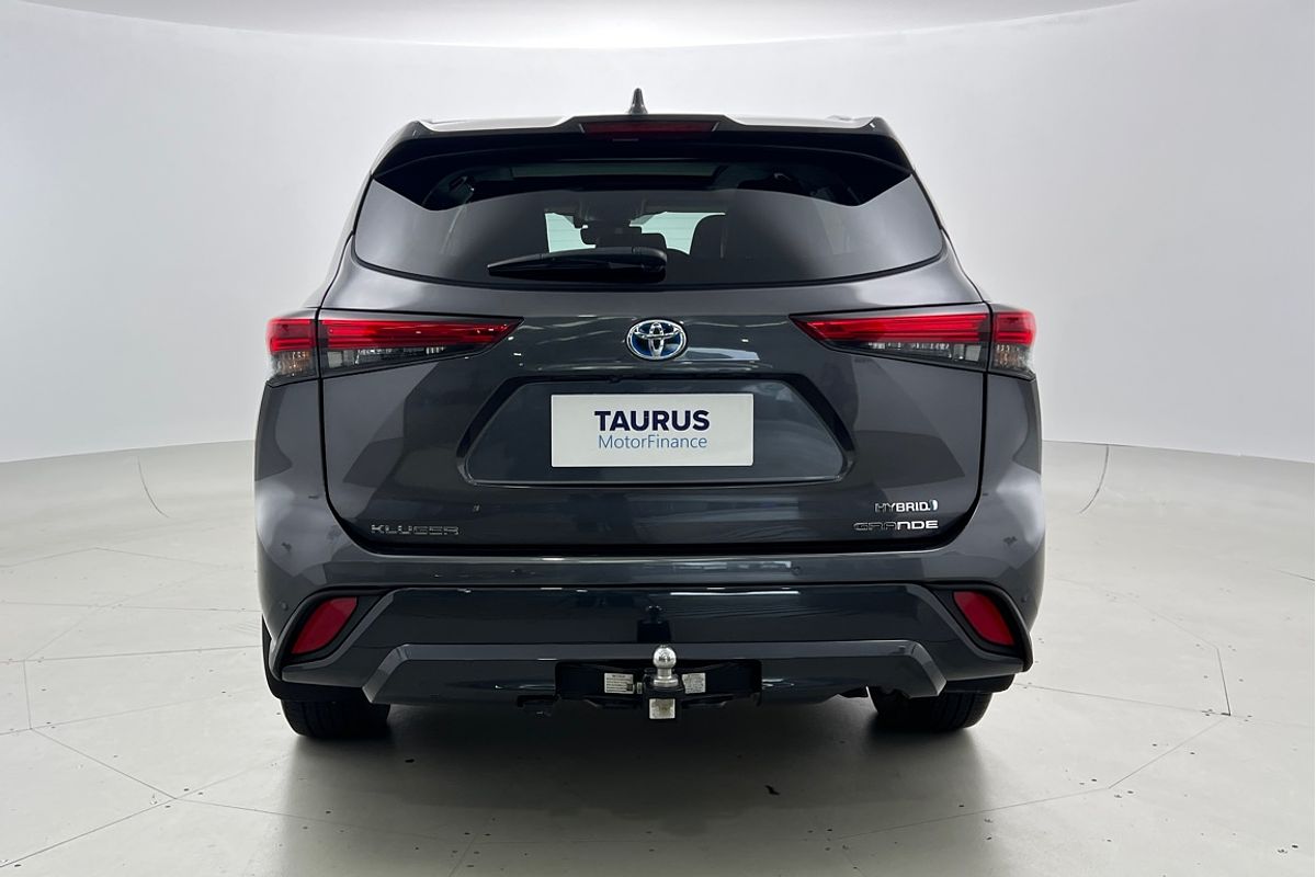 2023 Toyota Kluger Grande AXUH78R