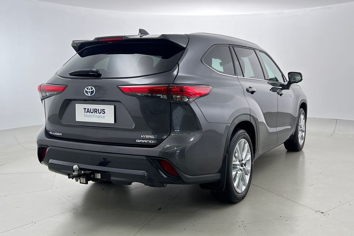 2023 Toyota Kluger Grande AXUH78R