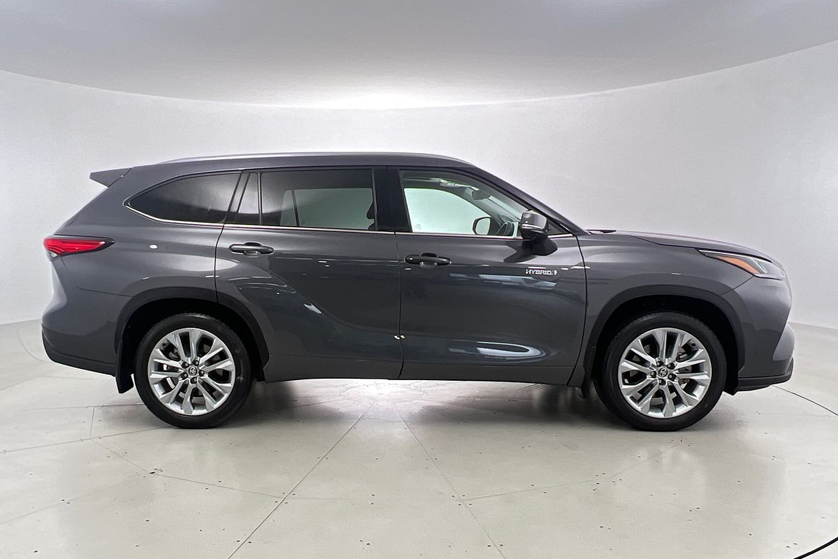 2023 Toyota Kluger Grande AXUH78R