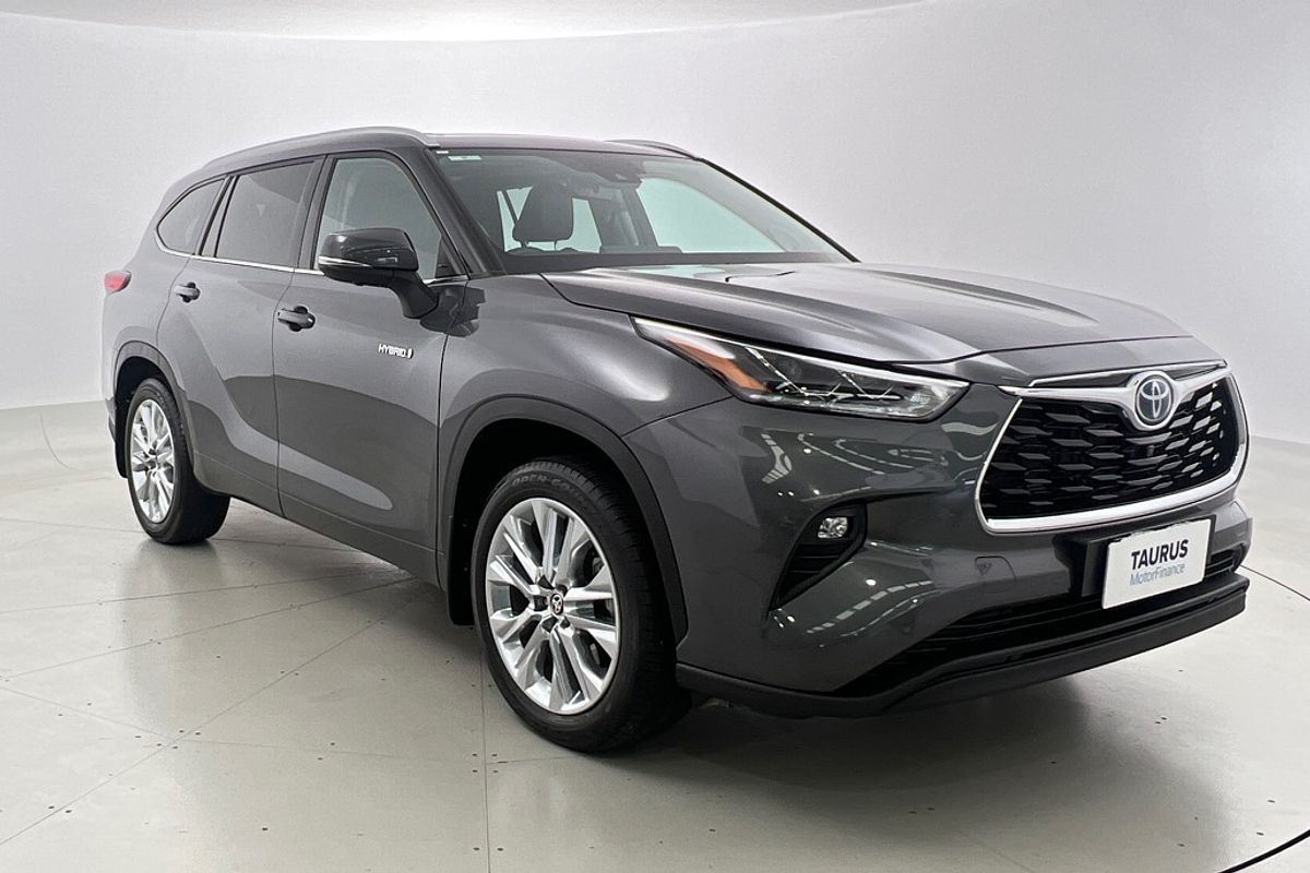 2023 Toyota Kluger Grande AXUH78R