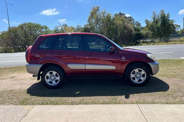 2004 Toyota RAV4 CV ACA23R