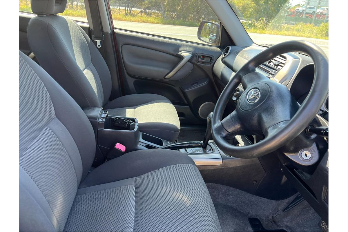 2004 Toyota RAV4 CV ACA23R