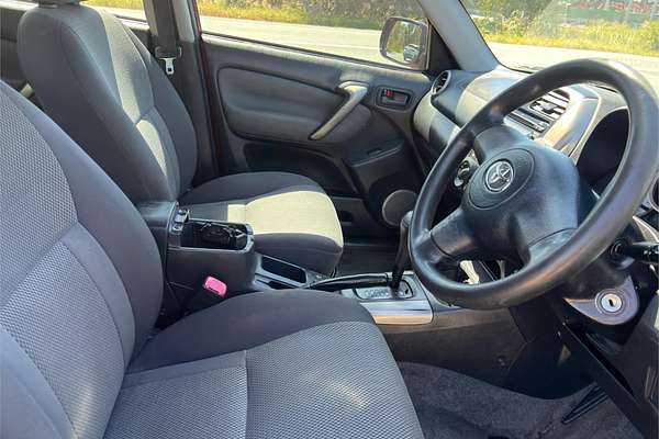 2004 Toyota RAV4 CV ACA23R