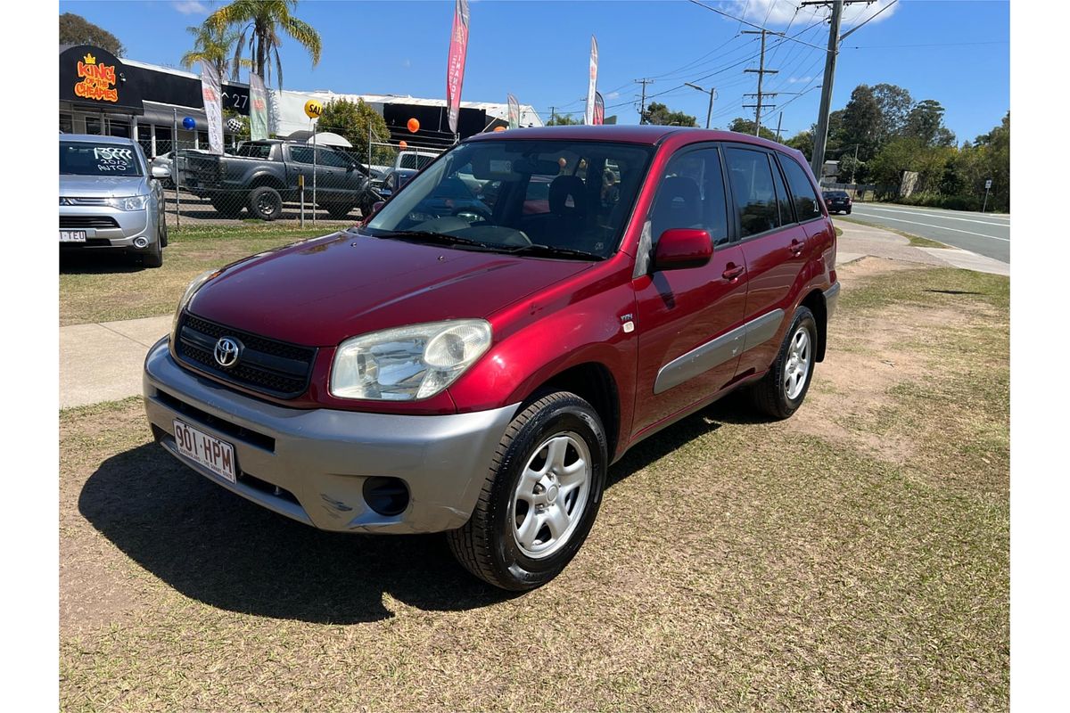 2004 Toyota RAV4 CV ACA23R