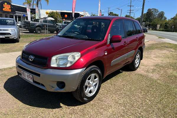 2004 Toyota RAV4 CV ACA23R