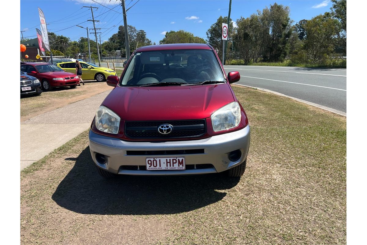 2004 Toyota RAV4 CV ACA23R