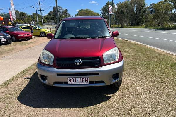 2004 Toyota RAV4 CV ACA23R