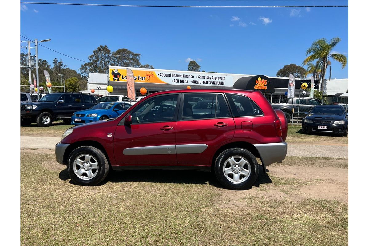 2004 Toyota RAV4 CV ACA23R