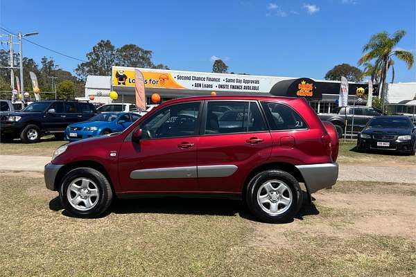 2004 Toyota RAV4 CV ACA23R