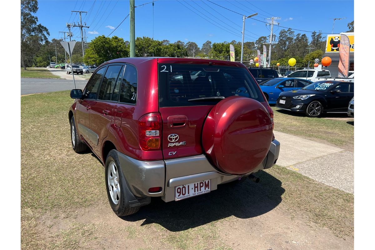 2004 Toyota RAV4 CV ACA23R
