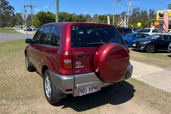2004 Toyota RAV4 CV ACA23R
