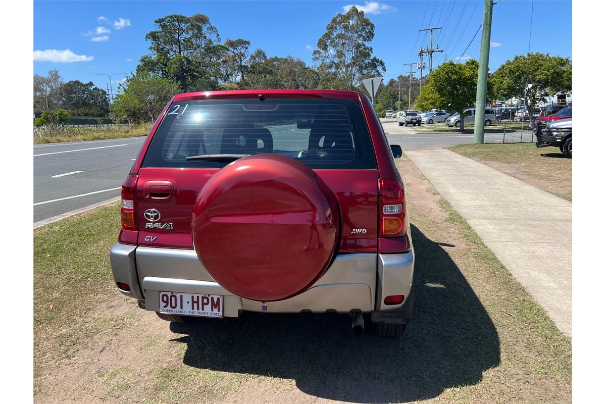 2004 Toyota RAV4 CV ACA23R