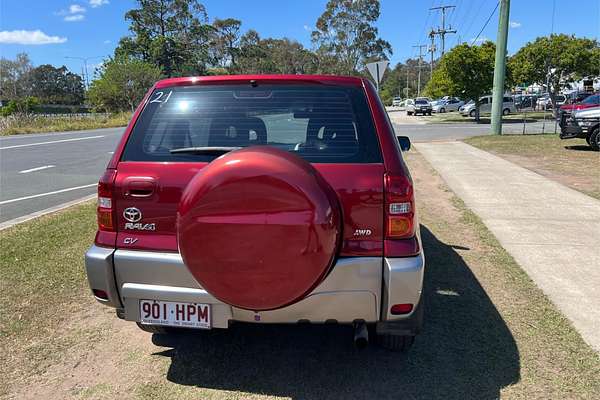 2004 Toyota RAV4 CV ACA23R