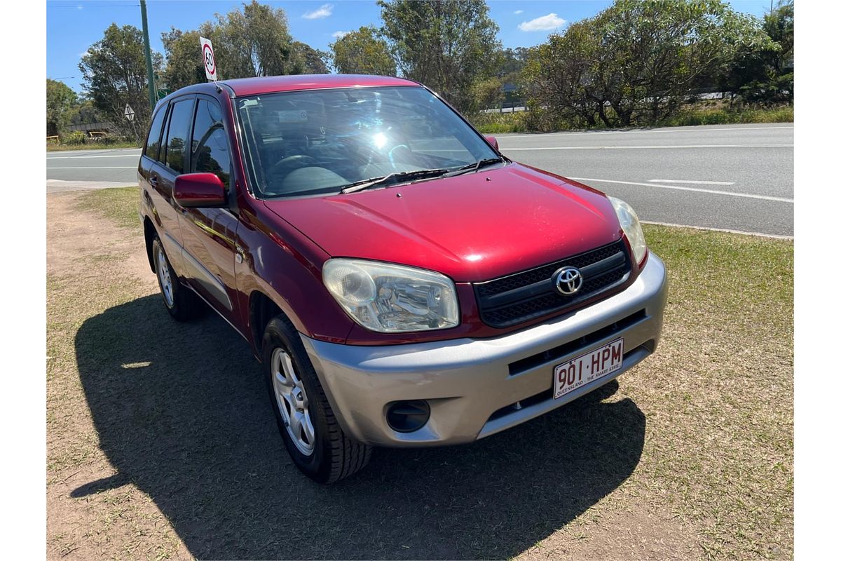 2004 Toyota RAV4 CV ACA23R