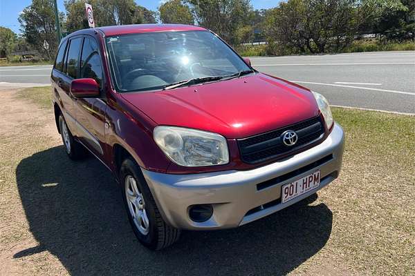 2004 Toyota RAV4 CV ACA23R