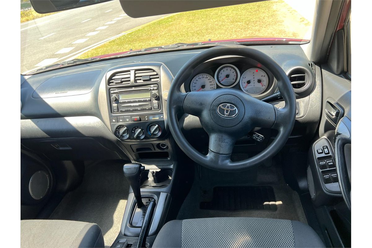 2004 Toyota RAV4 CV ACA23R