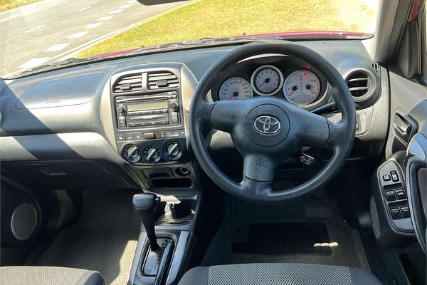 2004 Toyota RAV4 CV ACA23R