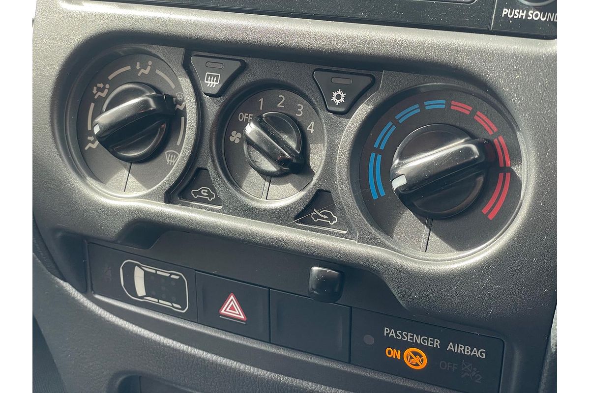 2018 Mitsubishi Triton GLX MQ 4X4