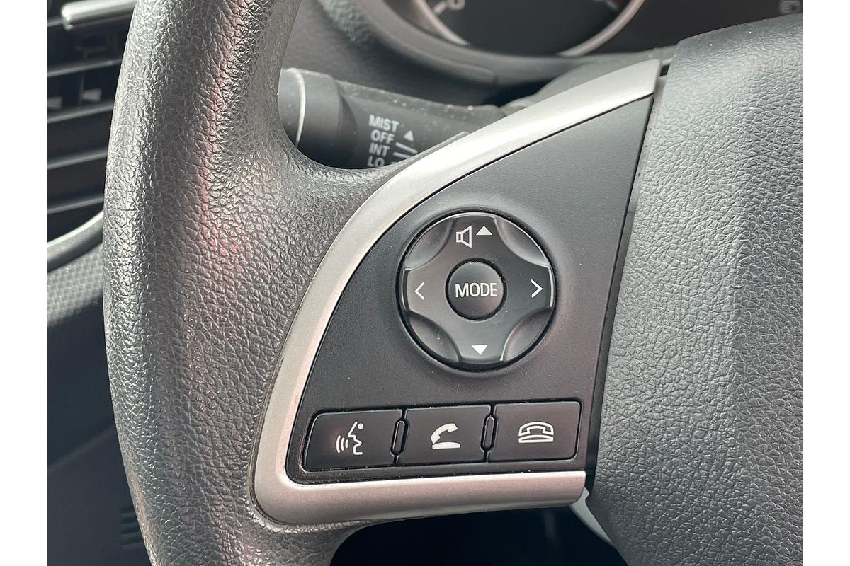 2018 Mitsubishi Triton GLX MQ 4X4