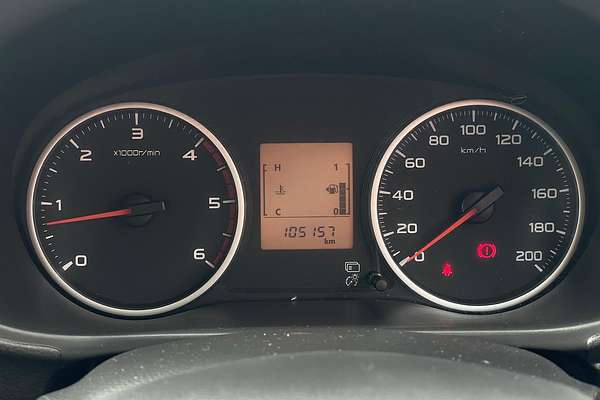 2018 Mitsubishi Triton GLX MQ 4X4