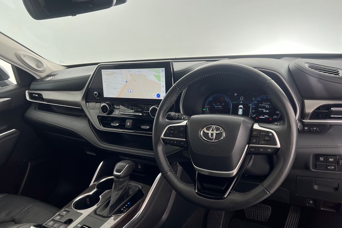 2023 Toyota Kluger Grande AXUH78R