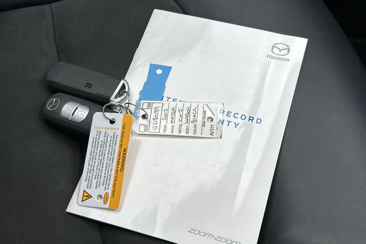 2017 Mazda CX-5 Touring KF Series