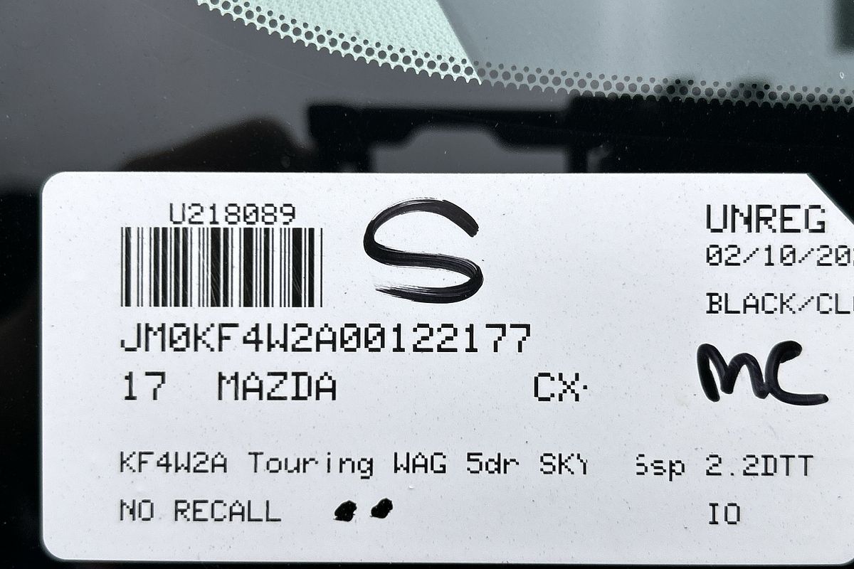 2017 Mazda CX-5 Touring KF Series