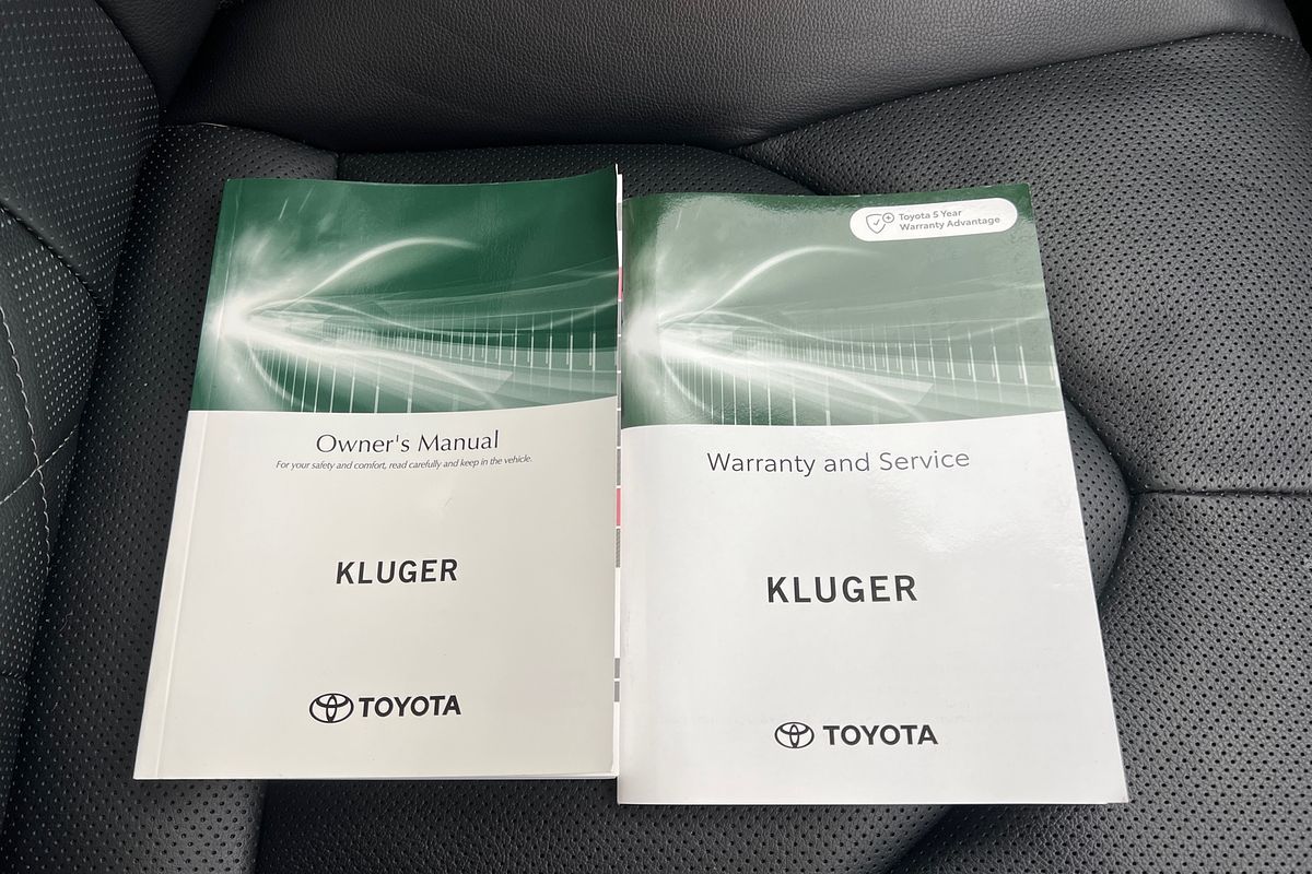 2023 Toyota Kluger Grande AXUH78R