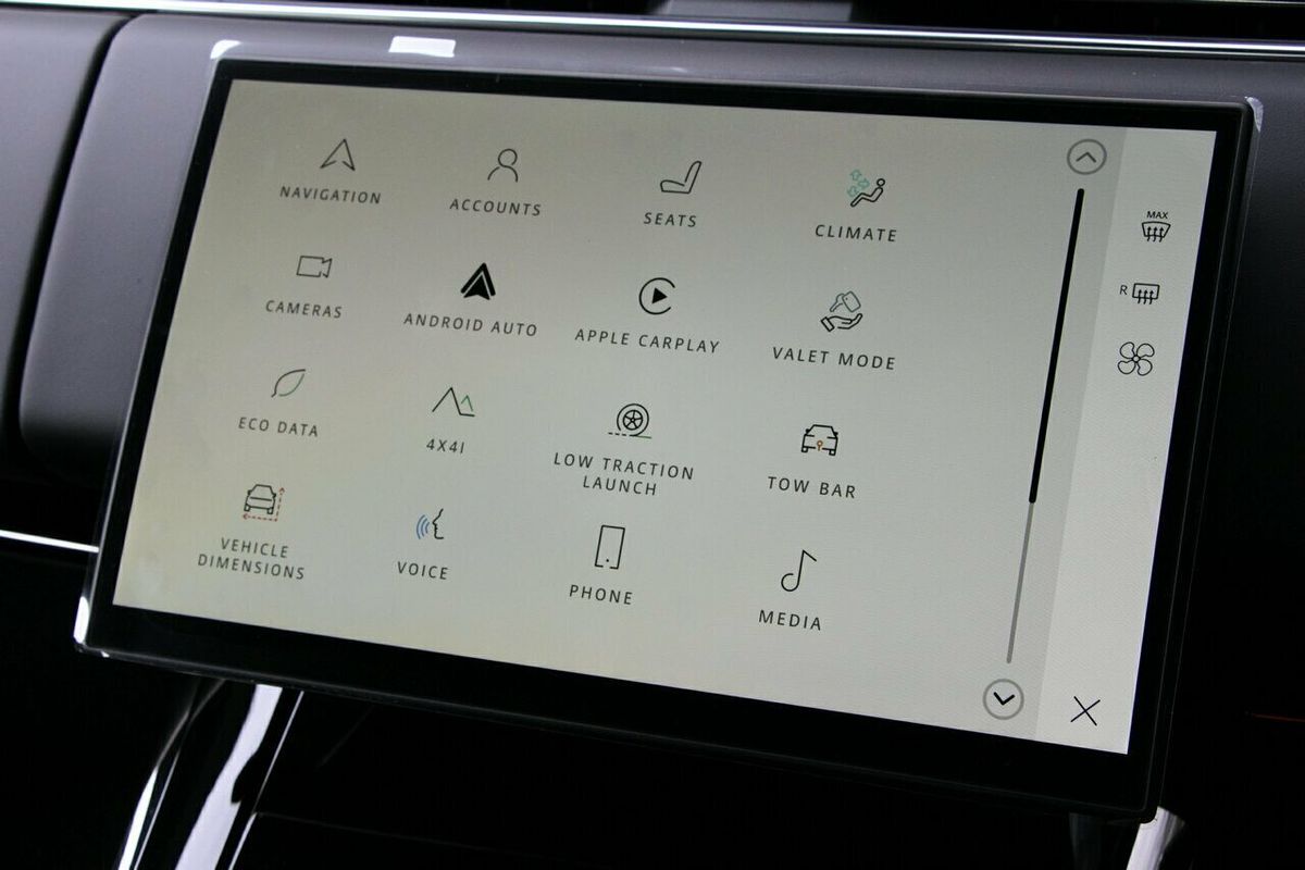 2025 Land Rover Range Rover Sport D250 Dynamic SE L461