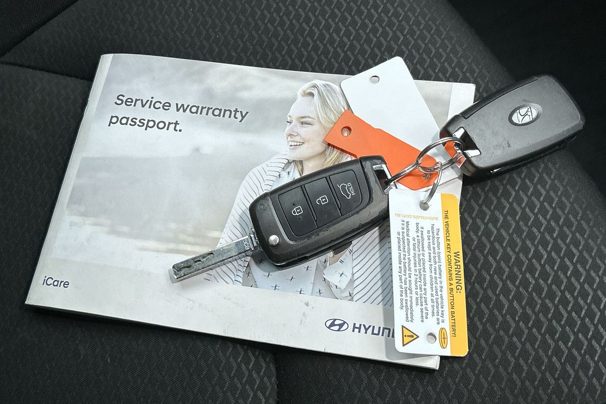 2018 Hyundai i30 Active PD2