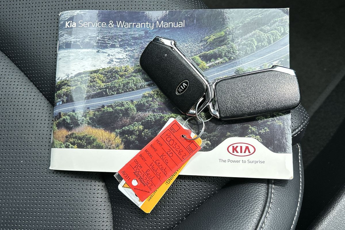 2020 Kia Cerato Sport+ BD