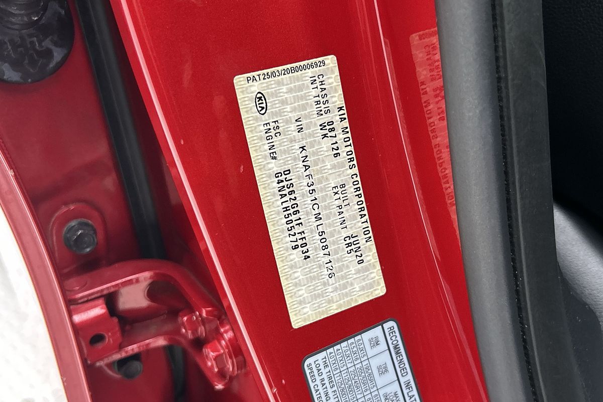 2020 Kia Cerato Sport+ BD