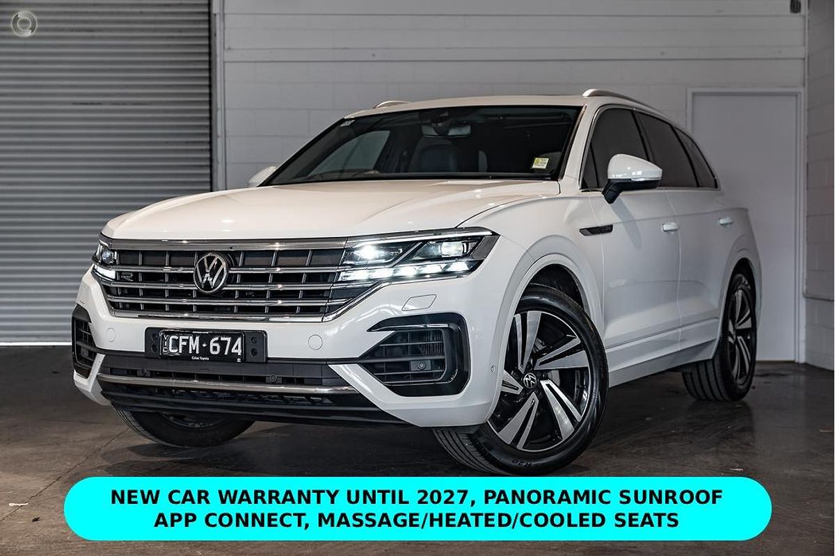 2022 Volkswagen Touareg 210TDI R-Line CR