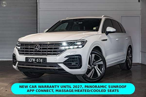 2022 Volkswagen Touareg 210TDI R-Line CR