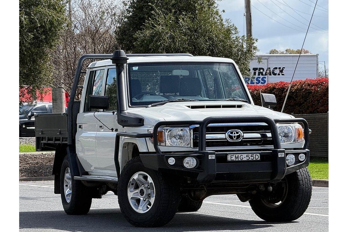 2020 Toyota Landcruiser GXL VDJ79R 4X4