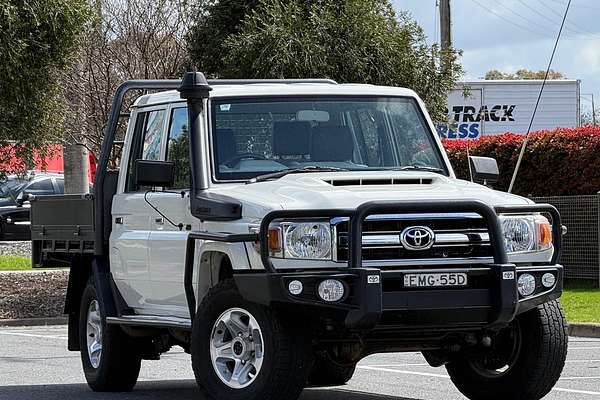2020 Toyota Landcruiser GXL VDJ79R 4X4