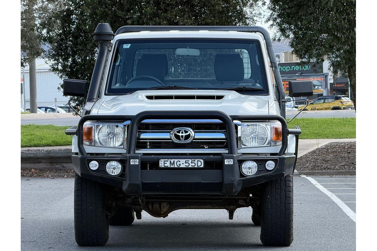 2020 Toyota Landcruiser GXL VDJ79R 4X4