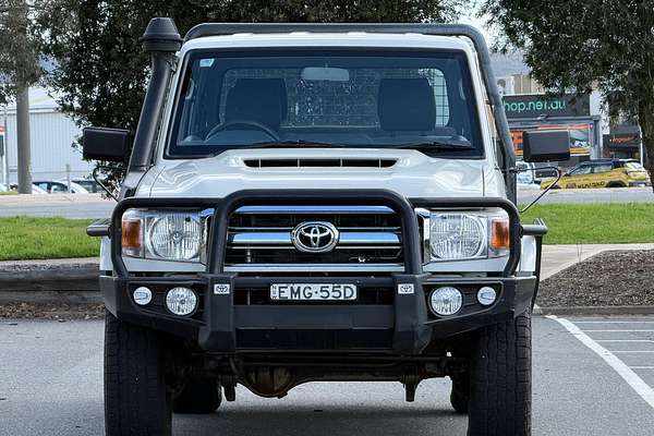 2020 Toyota Landcruiser GXL VDJ79R 4X4