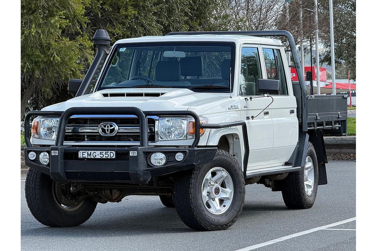 2020 Toyota Landcruiser GXL VDJ79R 4X4
