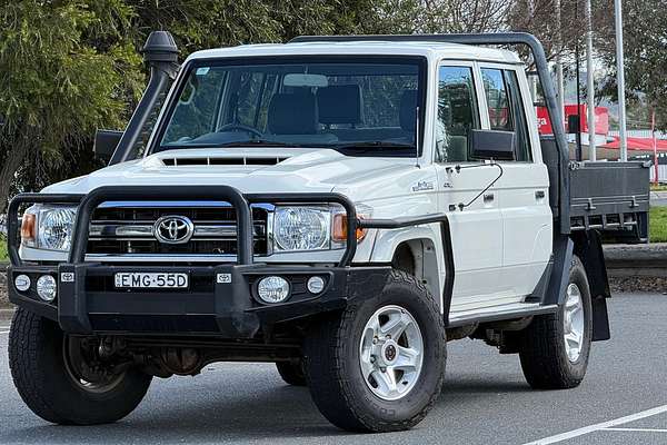 2020 Toyota Landcruiser GXL VDJ79R 4X4