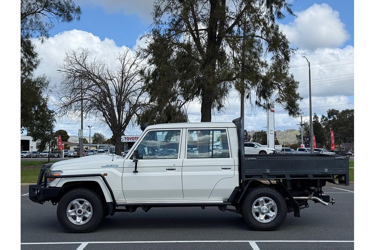 2020 Toyota Landcruiser GXL VDJ79R 4X4