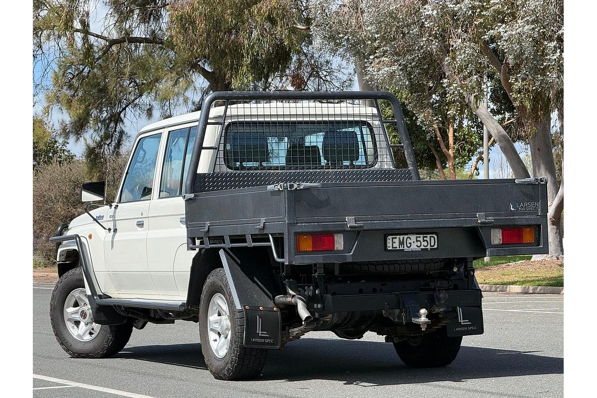 2020 Toyota Landcruiser GXL VDJ79R 4X4