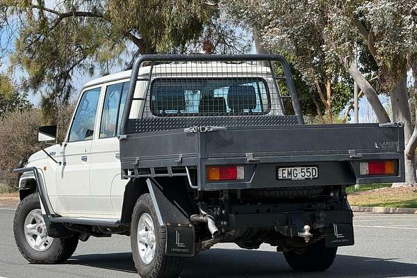 2020 Toyota Landcruiser GXL VDJ79R 4X4
